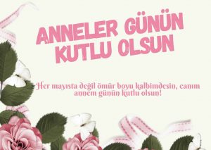 En Güzel Resimli Anneler Günü Mesajları 