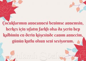 En Güzel Resimli Anneler Günü Mesajları 
