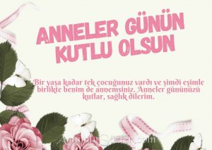 En Güzel Resimli Anneler Günü Mesajları 17