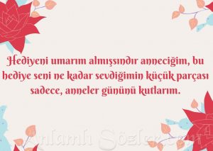 En Güzel Resimli Anneler Günü Mesajları 21
