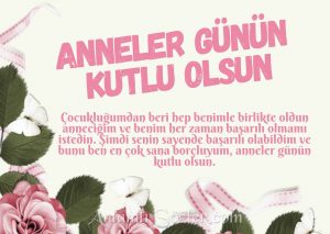 En Güzel Resimli Anneler Günü Mesajları 29