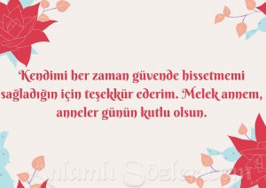 En Güzel Resimli Anneler Günü Mesajları 30