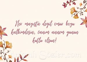 En Güzel Resimli Anneler Günü Mesajları 5