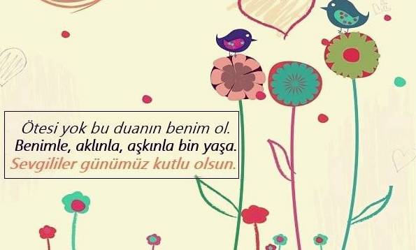 14 Şubat Sevgililer Günü İle İlgili Sözler1