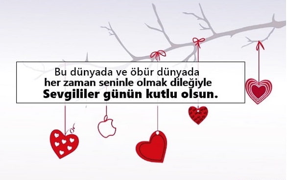14 Şubat Sözleri