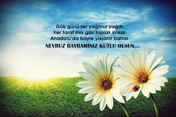 21 Mart Nevruz Bayrami Sözleri