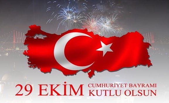 29 Ekim Cumhuriyet Bayrami Mesajlari