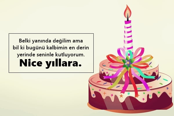 Doğum Günün Kutlu Olsun Sözleri