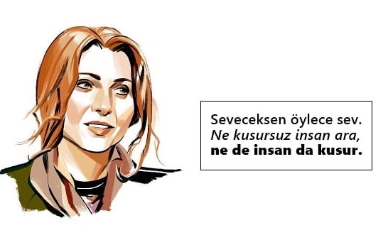 Elif Şafak Aşk Sözleri