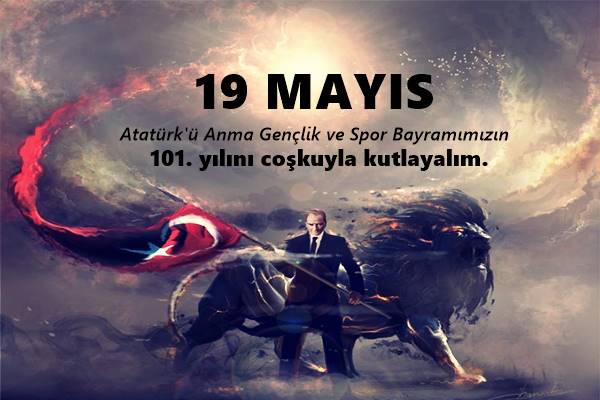 En Güzel 19 Mayis Kutlama Mesajlari