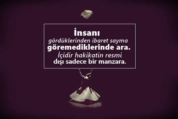 En Güzel Mevlana Sözleri