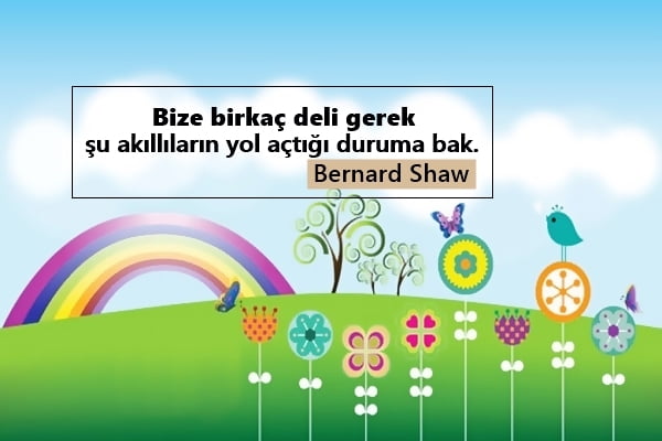 George Bernard Shaw Sözleri