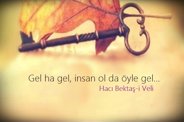 Haci Bektaşi Veli Sözleri