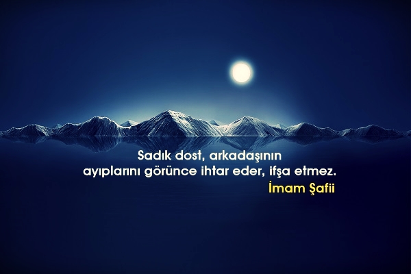 İmam Şafii Sözleri