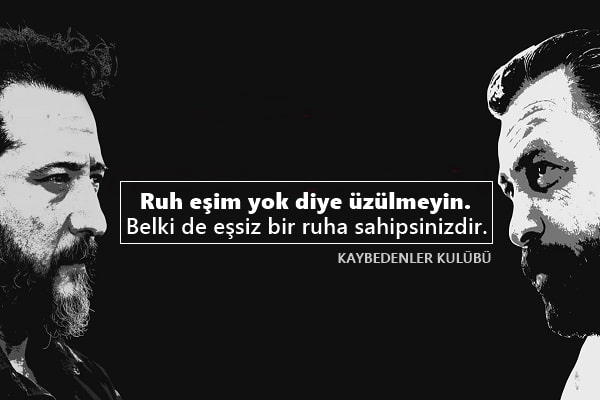 Kaybedenler Kulübü Sözleri