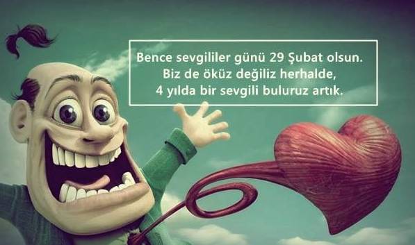 Komik Sevgililer Günü Sözleri1