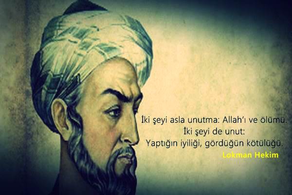 Lokman Hekim Sözleri
