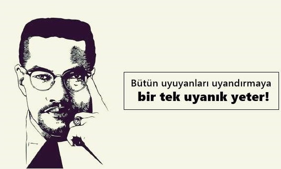 Malcolm X Sözleri