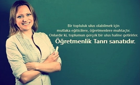 Öğretmenler Günü Sözleri