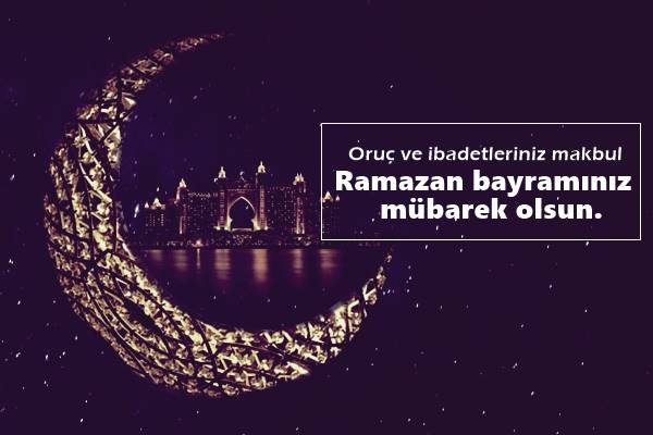 Ramazan Bayrami Sözleri