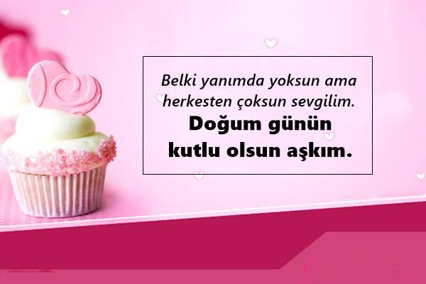 Uzaktaki Sevgiliye Doğum Günü Mesajlari Min