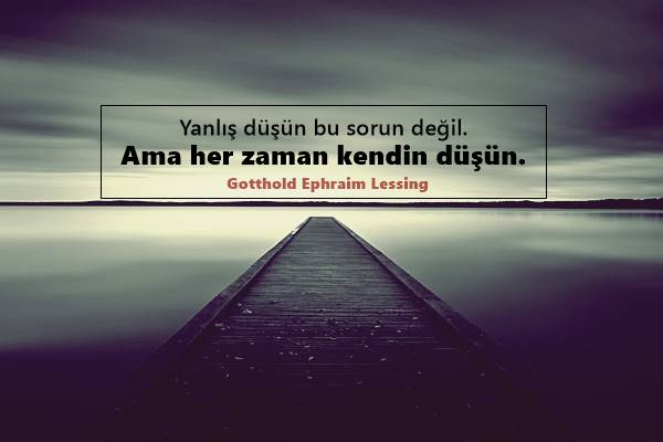 Ünlü Düşünürlerin Sözleri