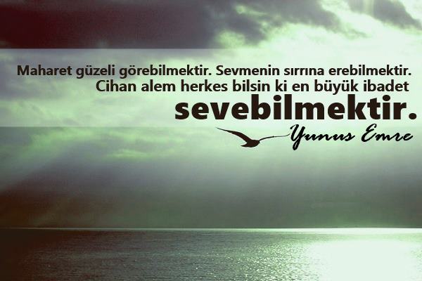Yunus Emre Sözleri