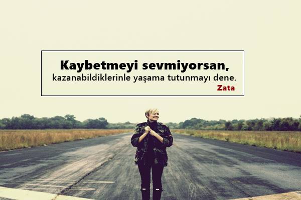 Zata Sözleri