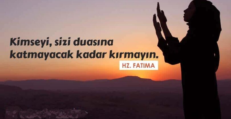 Hz.fatima Sozleri