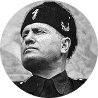 595 Benito Mussolini